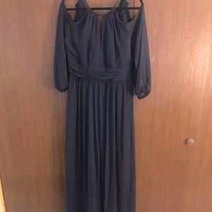 Dessy Collection Vivian Diamond mother of bride or groom wedding dress (new).